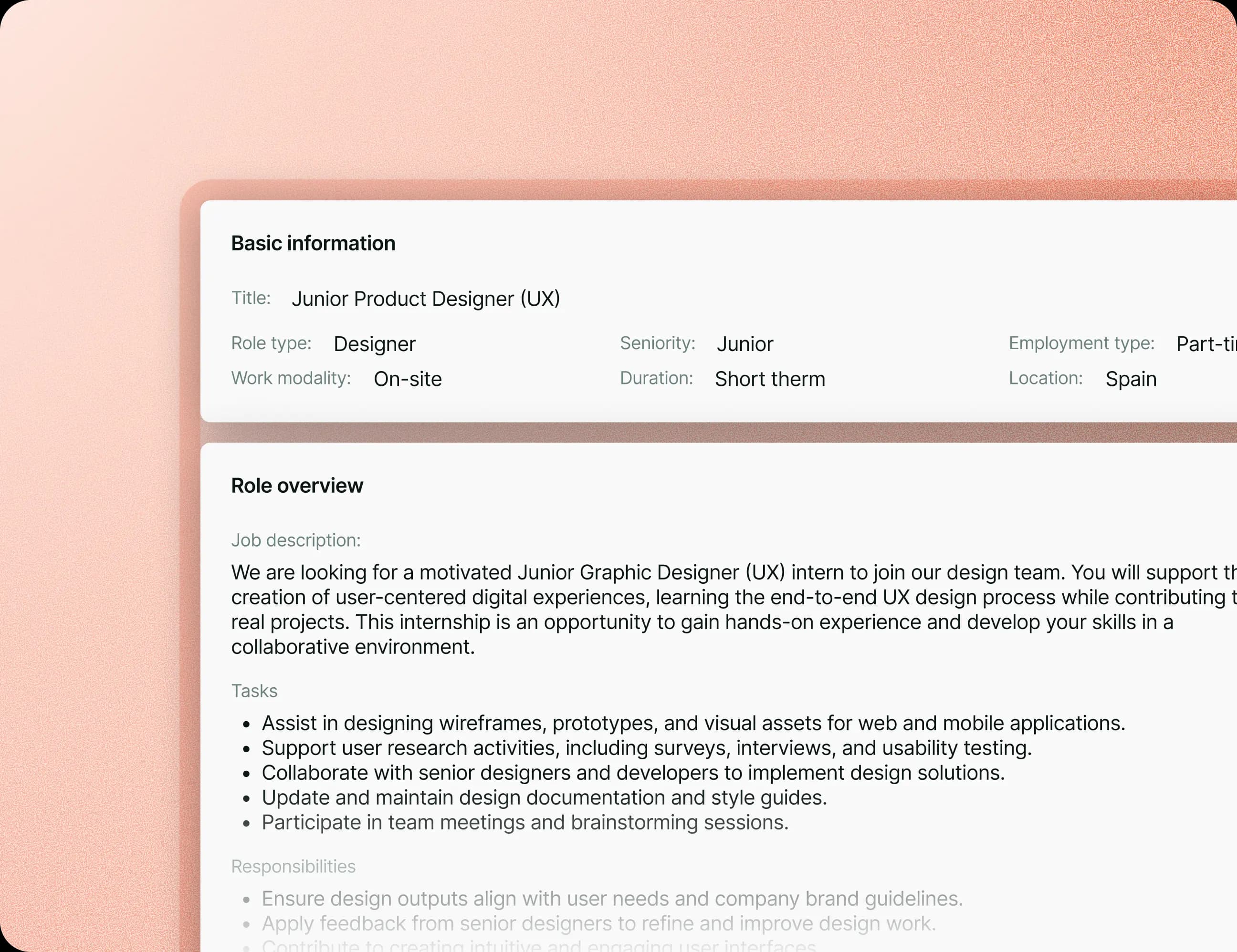 Candidate Hub and Smart Job Matching features