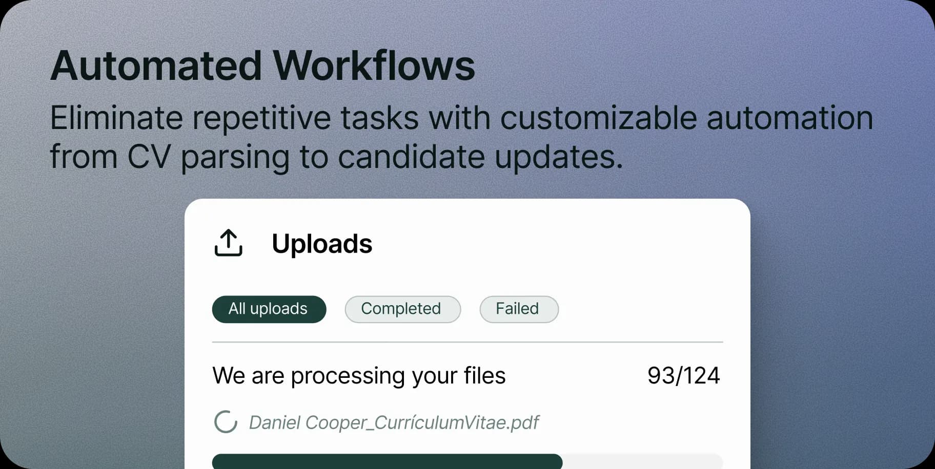 Feature screenshot 2